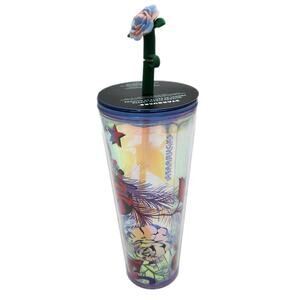 Christmas 2023 Starbucks Limited Edition Holiday  Venti Cold Cup Tumbler Pastel
